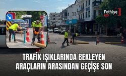 Trafik Işıklarında Bekleyen Araçların Arasından Geçişe Son