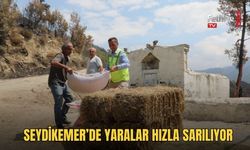 Seydikemer’de Yaralar Hızla Sarılıyor