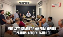 MHP Seydikemer’de Yönetim Kurulu Toplantısı Gerçekleştirildi