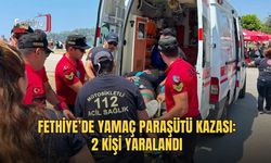 Fethiye’de Yamaç Paraşütü Kazası: 2 Kişi Yaralandı