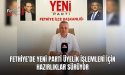 Fethiye’de Yeni Parti Üyelik İşlemleri İçin Hazırlıklar Sürüyor