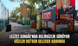 Lezzet Sokağı’nda Belirsizlik Sürüyor