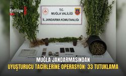 Muğla Jandarmasından Uyuşturucu Tacirlerine Operasyon: 33 Tutuklama