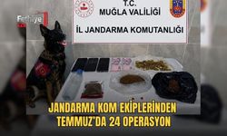 Jandarma Kom Ekiplerinden Temmuz’da 24 Operasyon