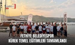 Fethiye Belediyespor Kürek Temel Eğitimleri Tamamlandı