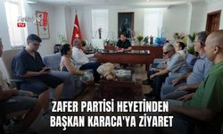 Zafer Partisi Heyetinden Başkan Karaca'ya Ziyaret