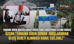 Göcek Tüneli’ndeki İddialara Gizem Özcan’dan Sert Tepki
