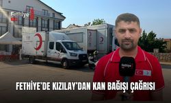 Fethiye’de Kızılay’dan Kan Bağışı Çağrısı