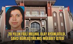 Kayıp Olarak Aranırken 20 Yıl Sonra Tüfekle Vurularak Öldürüldüğü Ortaya Çıktı