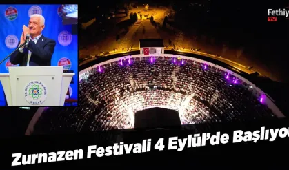 Zurnazen Festivali 4 Eylül’de Başlıyor 