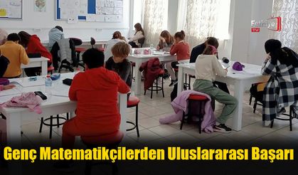 Genç Matematikçilerden Uluslararası Başarı