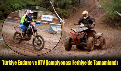 Türkiye Enduro ve ATV Şampiyonası Fethiye’de Tamamlandı