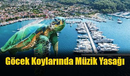 Göcek Koylarında Müzik Yasağı