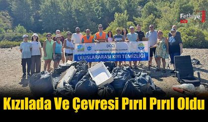 Kızılada Ve Çevresi Pırıl Pırıl Oldu