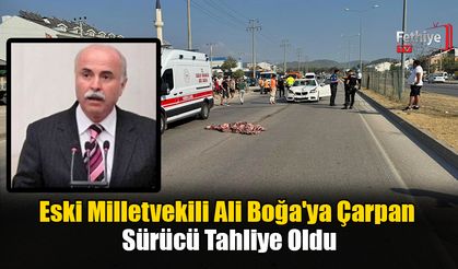 Eski Milletvekili Ali Boğa'ya Çarpan Sürücü Tahliye Oldu