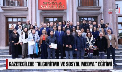 Gazetecilere “Algoritma Ve Sosyal Medya” Eğitimi