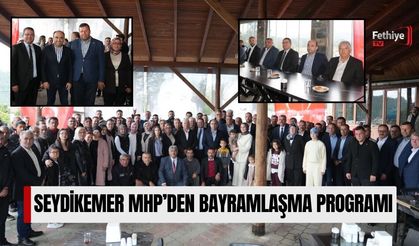 Seydikemer MHP’den Bayramlaşma Programı