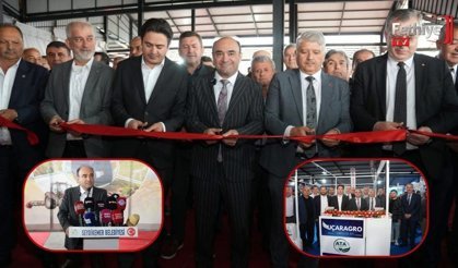 Seydikemer’de 2. Tarım Ve Hayvancılık Fuarı Açıldı