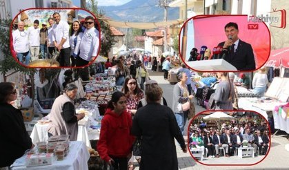 Fethiye’de 15. Dastar Ve Kuzugöbeği Festivali Coşkusu Başladı