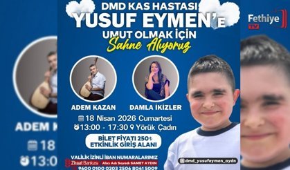 Yusuf Eymen İçin Umut Konseri!