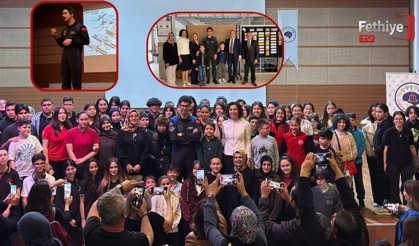 Türkiye’nin Astronotu Tuva Cihangir Atasever, Fethiye’de Öğrencilerle Buluştu