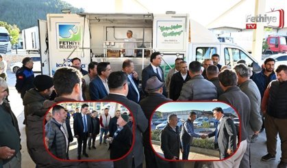 Başkan Karaca’dan Üreticilere Sabah Sürprizi