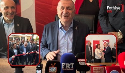 Ümit Özdağ, Fethiye’de İlçe Başkanlığı Açılışına Katıldı