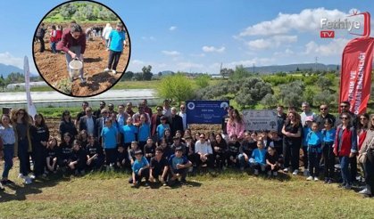 Şehit Öğretmenler Anısına Seydikemer'de Fidan Dikimi Etkinliği Düzenlendi