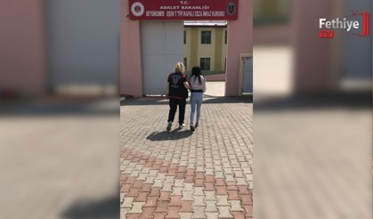 Fethiye’de 38 Yıl Hapis Cezası Bulunan Şüpheli Yakalandı