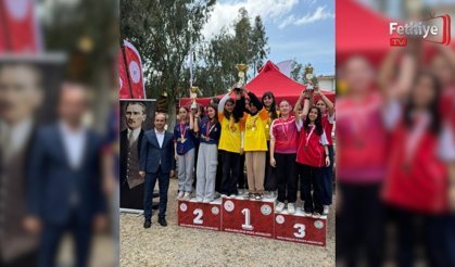 Seydikemer’de Bocce Turnuvası Ödül Töreni Yapıldı