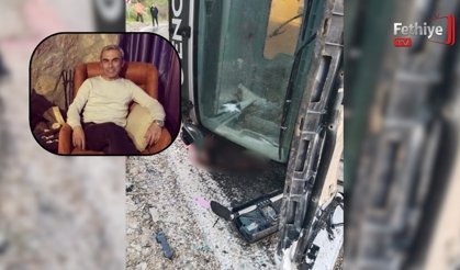 Ağır Yaralanan Kamyon Sürücüsü, Hayatını Kaybetti