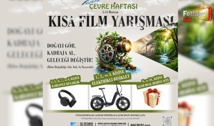 Fethiye’de Çevre Haftasına Özel Yarışmalar