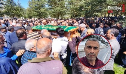 Kazada Hayatını Kaybeden Kamyon Sürücüsü Son Yolcuğuna Uğurlandı