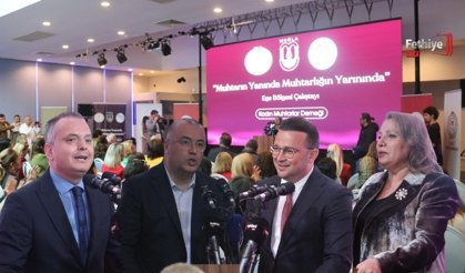 Ege Bölgesi Kadın Muhtarlar Çalıştayı Fethiye’de Gerçekleştirildi