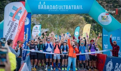 Fethiye’de Babadağ Ultra Maratonu Başladı