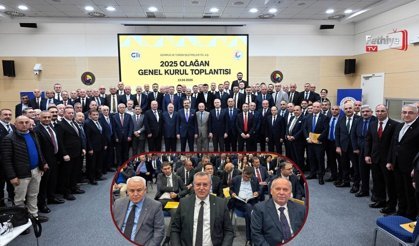 Başkan Çıralı, Gümrük Ve Turizm İşletmeleri Ticaret Aş (GTİ) Genel Kurulu’na Katıldı