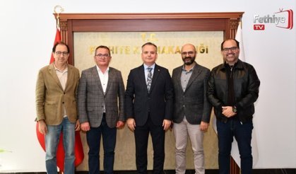 Likya İş İnsanları Derneği’nden Kaymakam Akkaya’ya Ziyaret