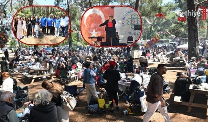 Fethiye’de Hıdrellez Coşkusu Aksazlar Koyu’nda Yaşandı