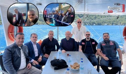 KKTC Cumhurbaşkanı Ersin Tatar, Fethiye’de Tatil Yaptı