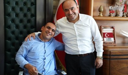 Başkan Akdenizli, “Engelleri Birlikte Aşacağız”