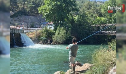 Seydikemer Ören Çayı Amatör Balıkçıların Gözdesi