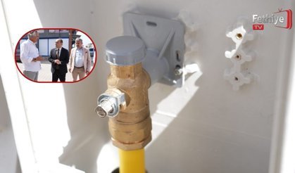 Seydikemer’de Doğalgaz Çalışmaları Hızlandı