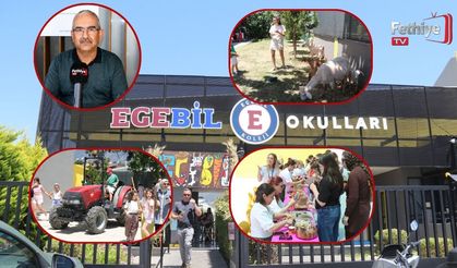 Egebil’de Çocuklar “Toprak Fest”te Köy Yaşamını Deneyimledi