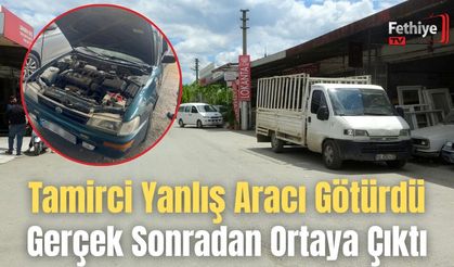 Tamirci Yanlış Aracı Götürdü, Gerçek Sonradan Ortaya Çıktı