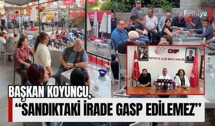 Başkan Koyuncu, “Sandıktaki İrade Gasp Edilemez”