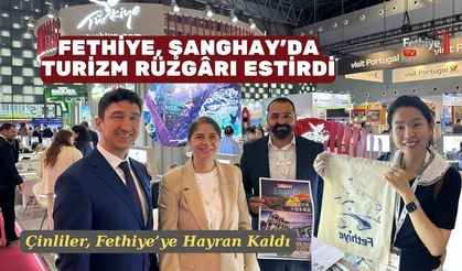 Fethiye, Şanghay’da Turizm Rüzgârı Estirdi