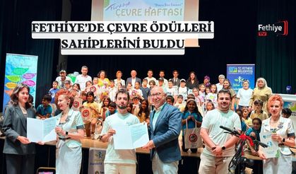 Fethiye’de Çevre Ödülleri Sahiplerini Buldu