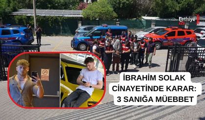 İbrahim Solak Cinayetinde Karar: 3 Sanığa Müebbet