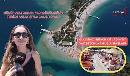 Ölüdeniz “Beach Of Lagoon” Yaz Sezonuna Güçlü Başladı