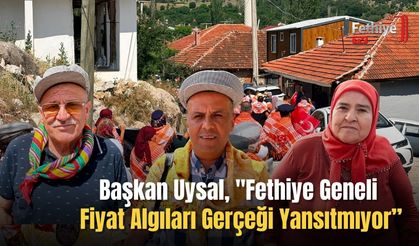 Seydikemer Yayla Çobanisa'da Geleneksel Şenlik Coşkusu